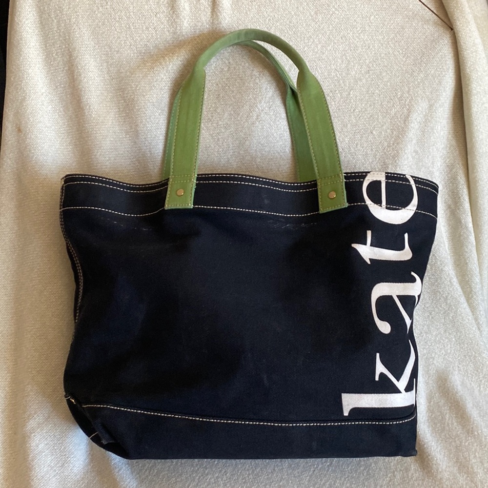 Kate Spade Canvas Tote